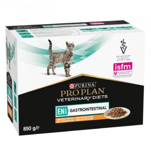 PRO PLAN VET CAT EN GASTROINTESTINAL konservi kaķiem Vista 85g